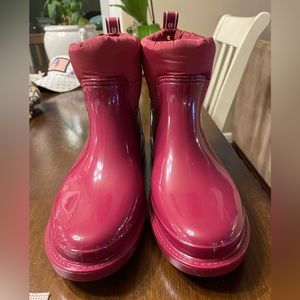 Michael Kors rain boots